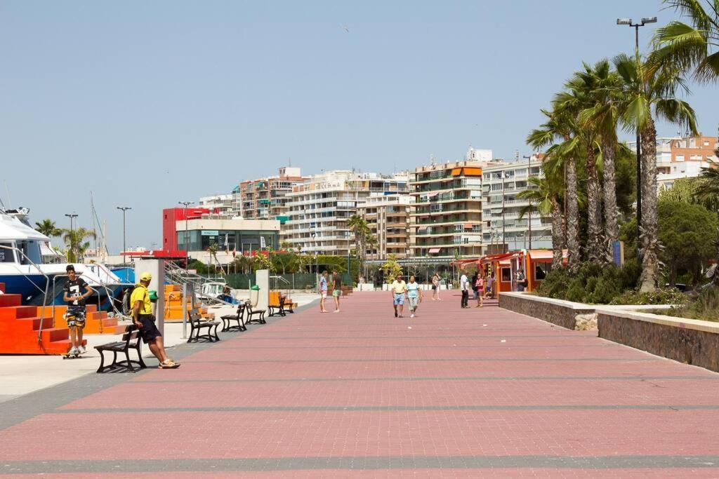 La Bahia - Gelijkvloers Appartement Santa Pola Exterior foto